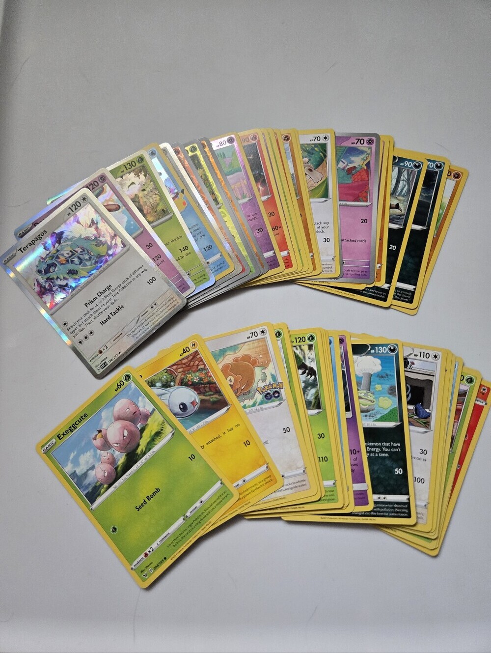 50x Pokemon Cards Lot